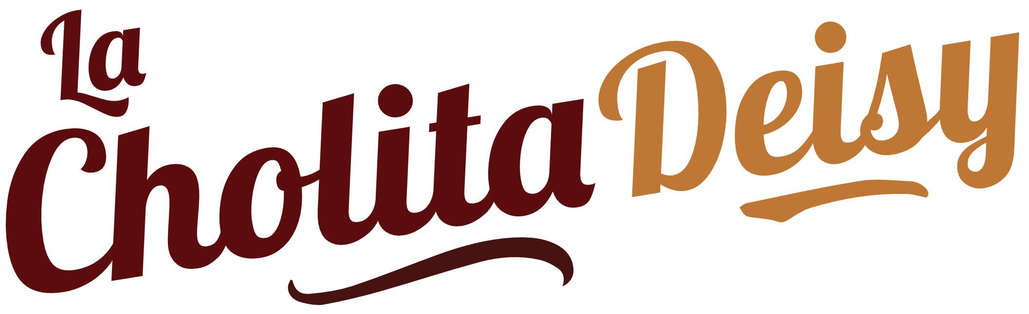 Texto La Cholita Deisy horizontal