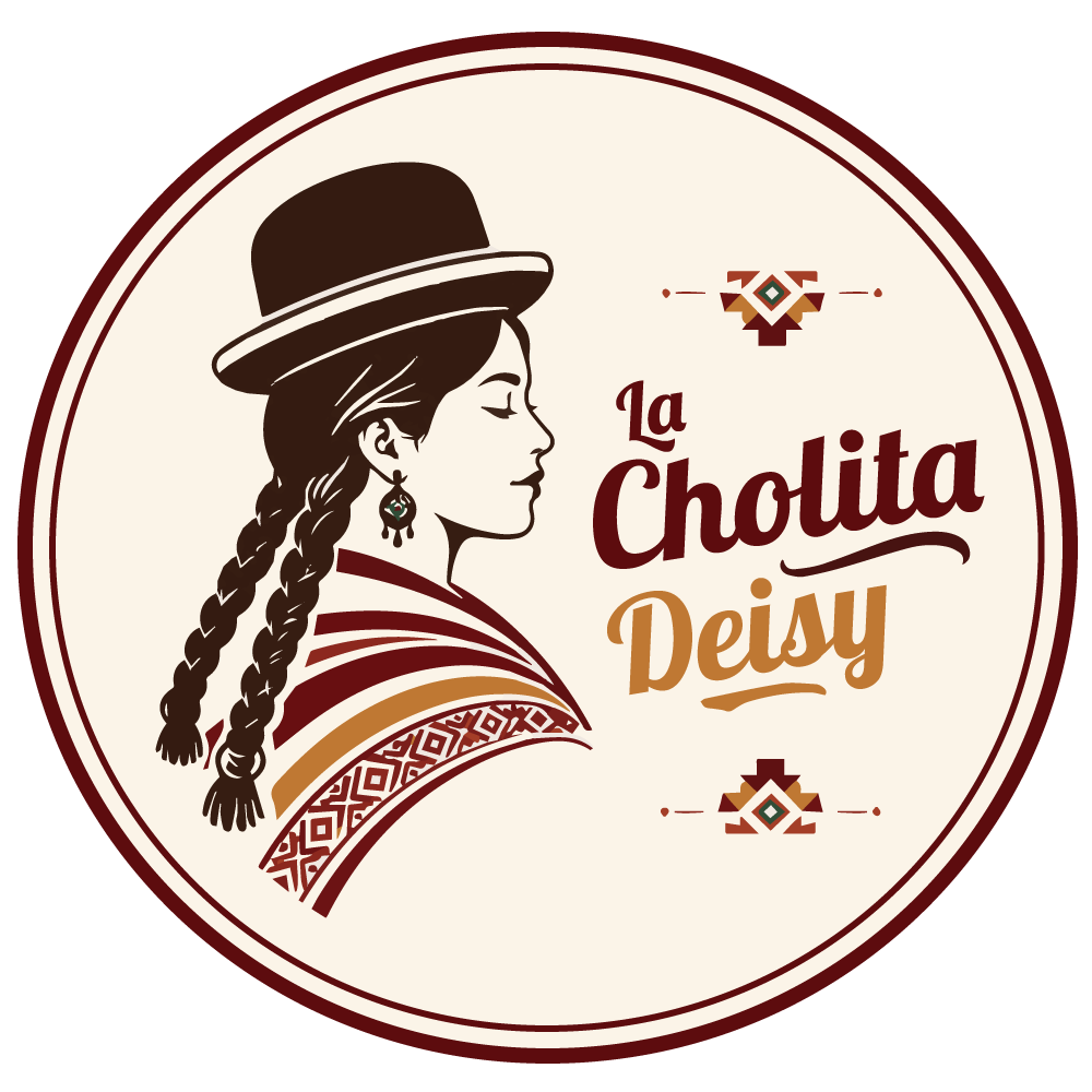 Logo La Cholita Deisy con texto